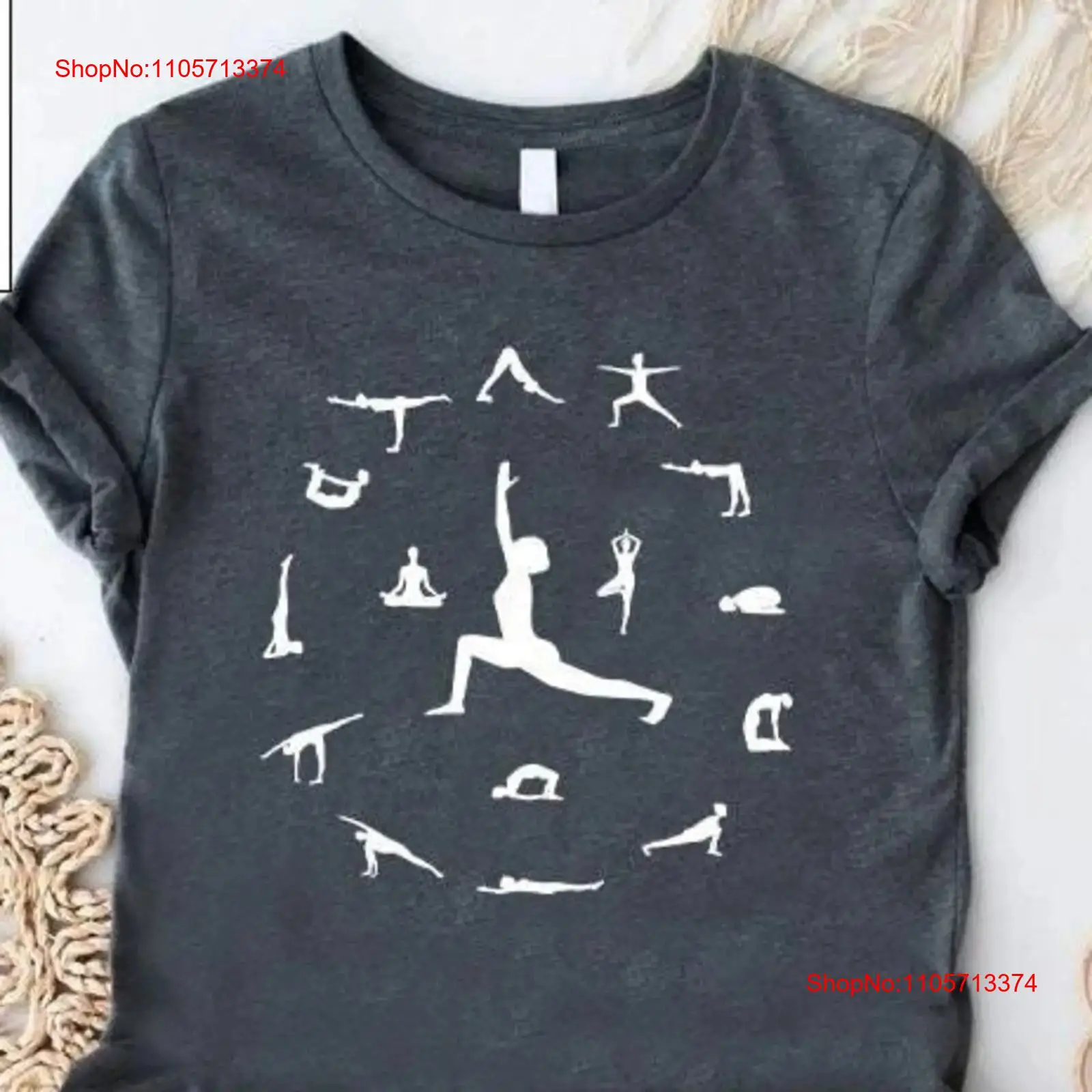 Yoga And Fitness Instructor - T-shirt Yoga Spirituale per Insegnanti di