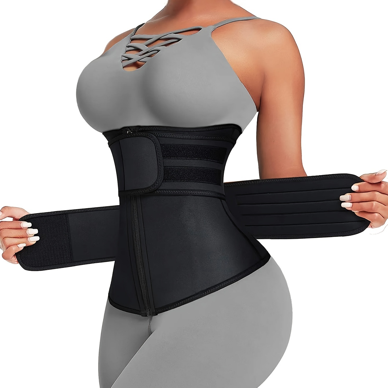 Waist Trainer Women - Cintura Modellante per Donne con Doppia