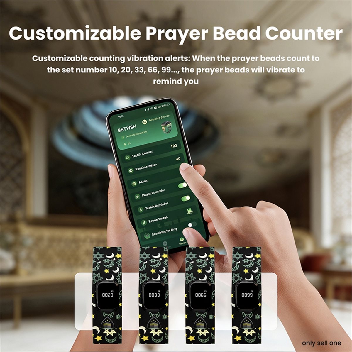 Yoga For Fitness App - 【OFFERTA COUNTDOWN】 Contatore Digitale Indossabile Intelligente