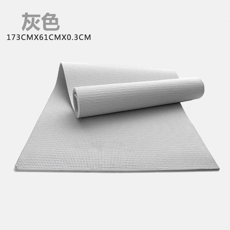 Yoga Fitness Room - Tappetino da yoga stampato, antiurto, antiscivolo,