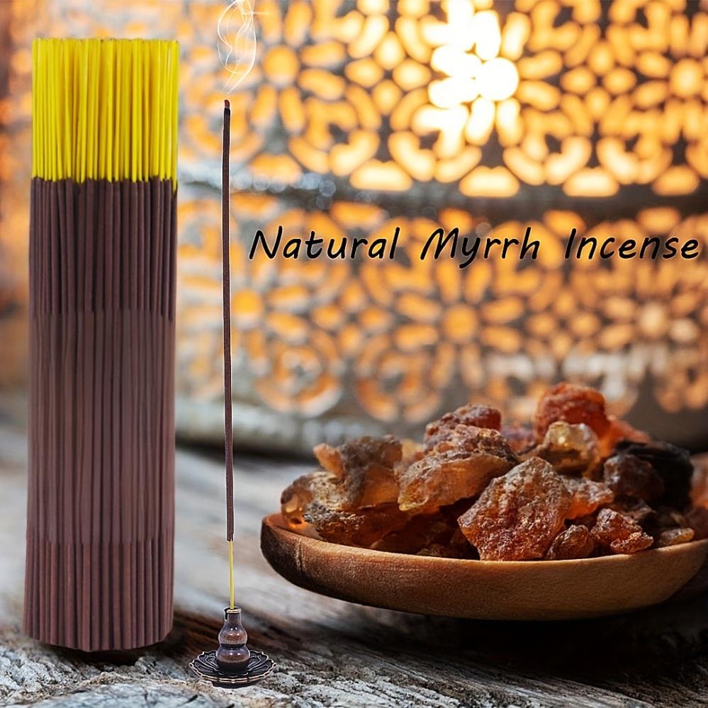 Yoga Fitness Room - 0/120/280 pezzi, incenso mirra naturale, adatto