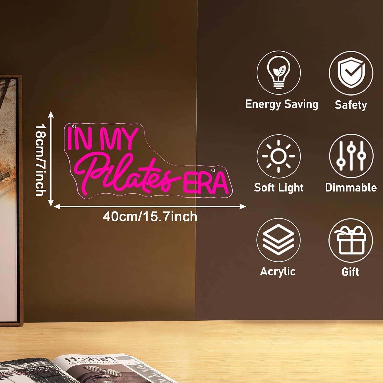 Insegna Luminosa 'In My Pilate - Yoga Fitness Room recensione e prezzo