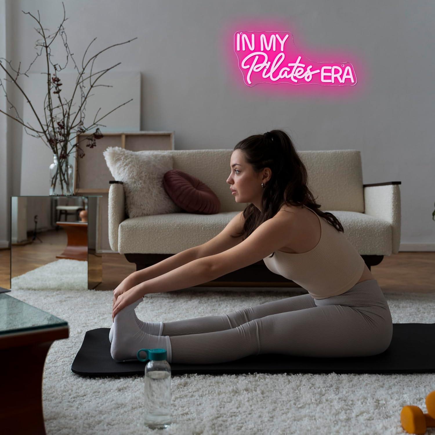 Insegna Luminosa 'In My Pilate - Yoga Fitness Room recensione e prezzo