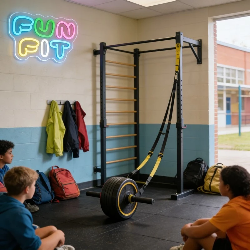 Insegna al Neon LED Fun Fit a  - Yoga Fitness Room recensione e prezzo