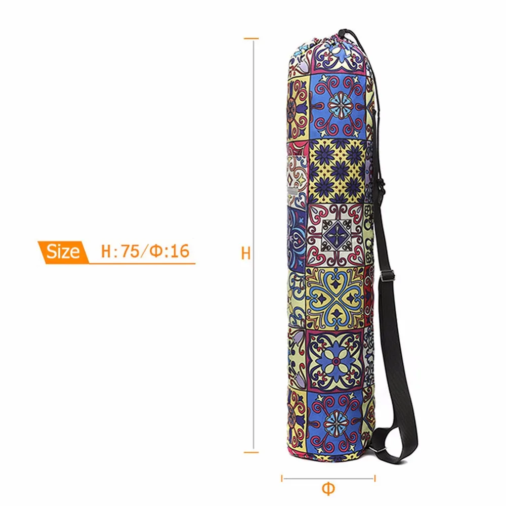 Borsa per tappetino da Yoga za - Yoga Fitness Room recensione e prezzo