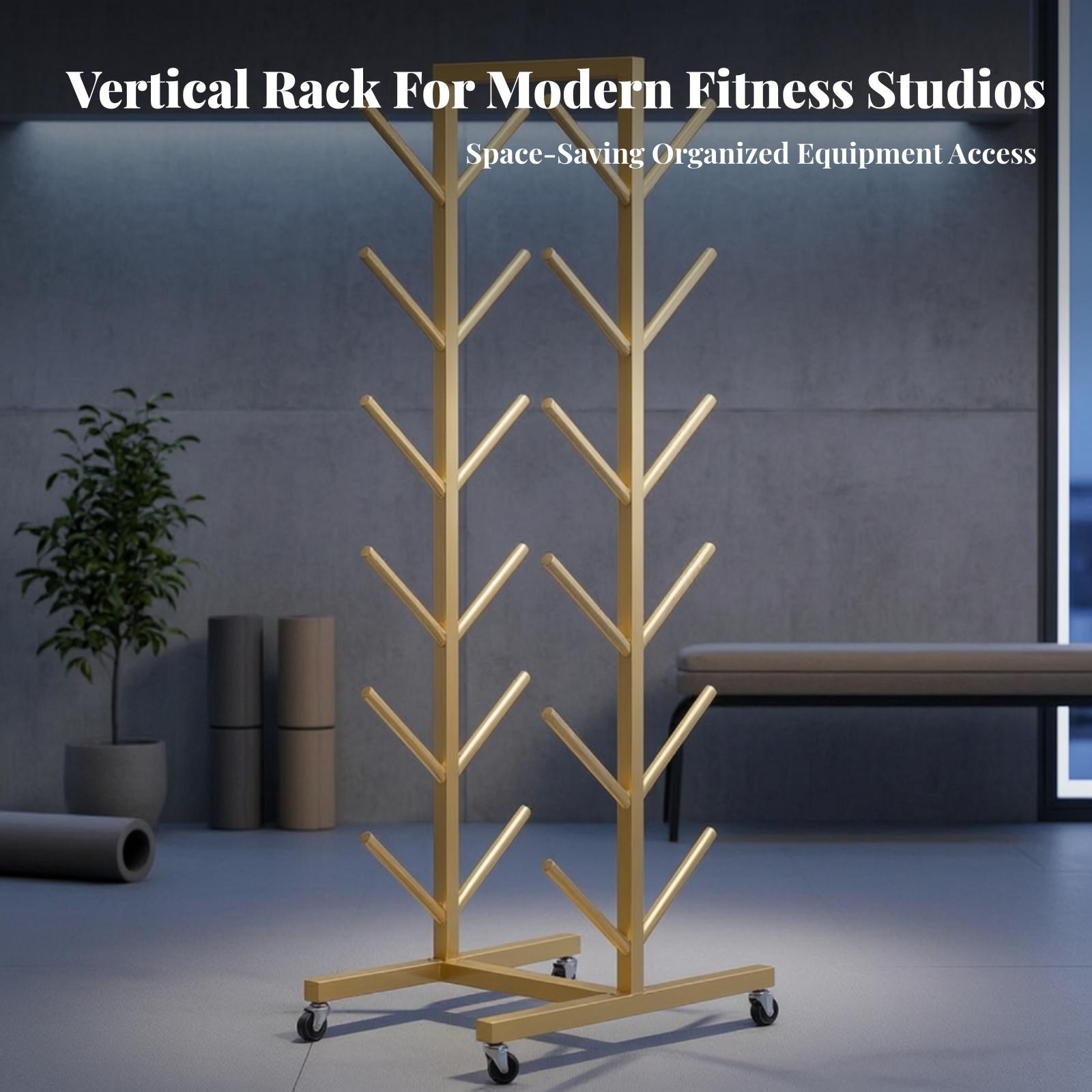 Scaffale di Stoccaggio a Doppi - Yoga Fitness Room recensione e prezzo
