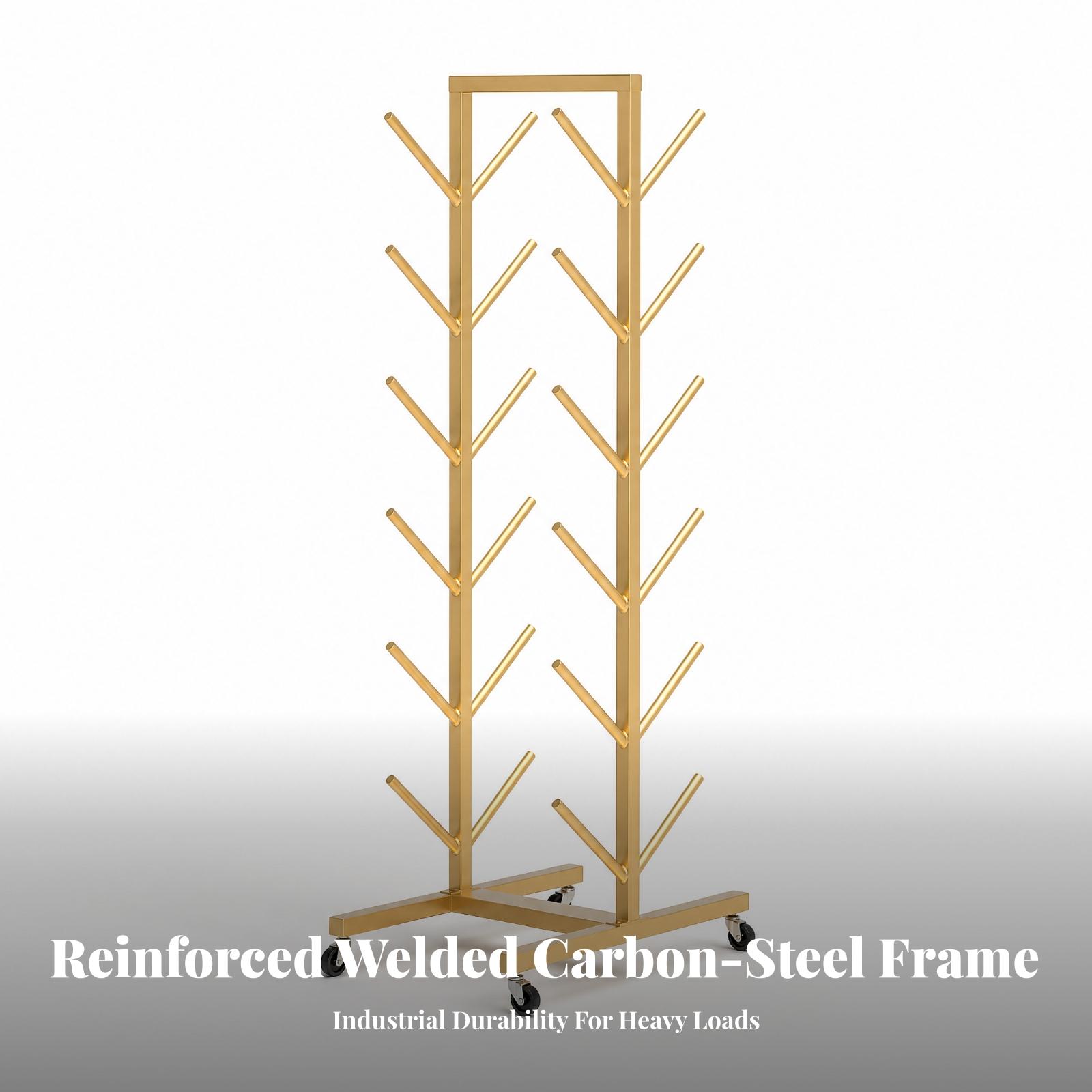 Scaffale di Stoccaggio a Doppi - Yoga Fitness Room recensione e prezzo