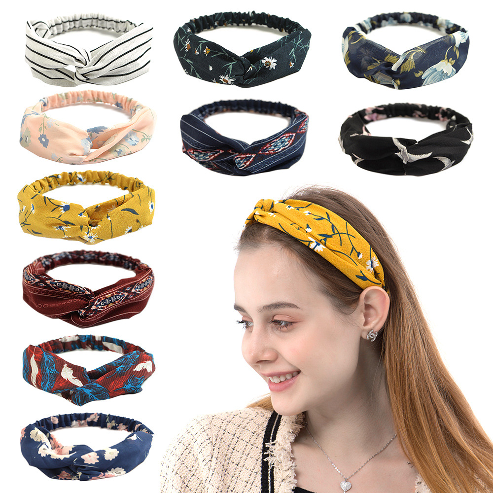 Fasce per capelli stile bohémi - Stretch Strap Yoga recensione e prezzo
