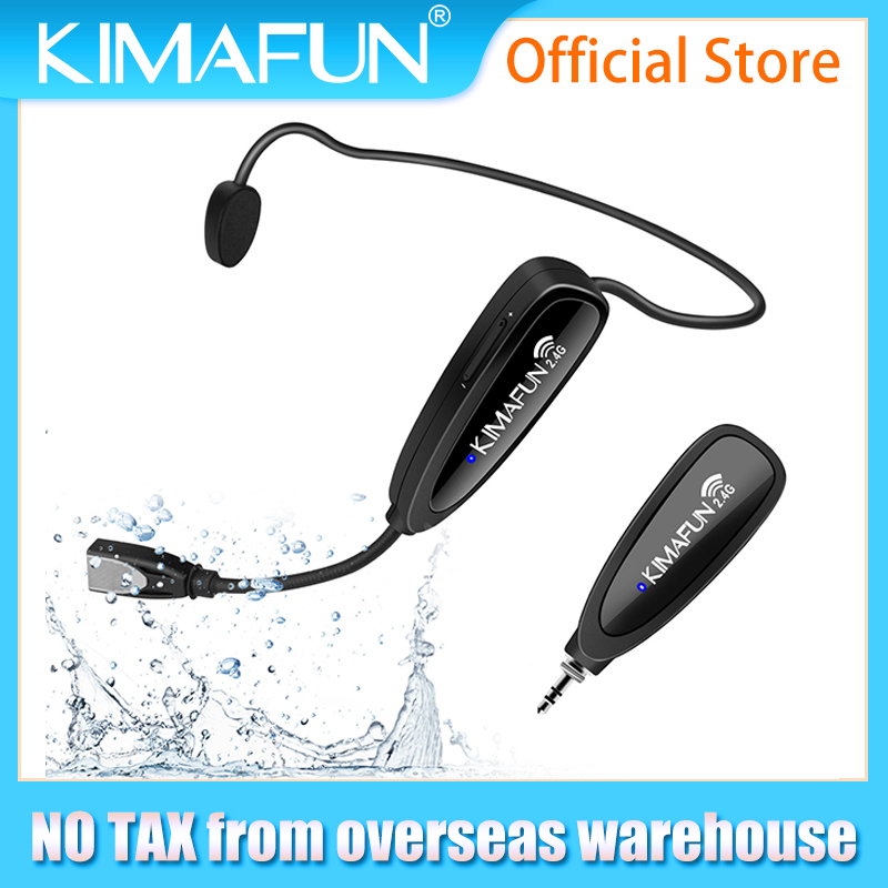 Microfono Wireless KIMAFUN 2.4 - Yoga And Fitness Instructor recensione e prezzo