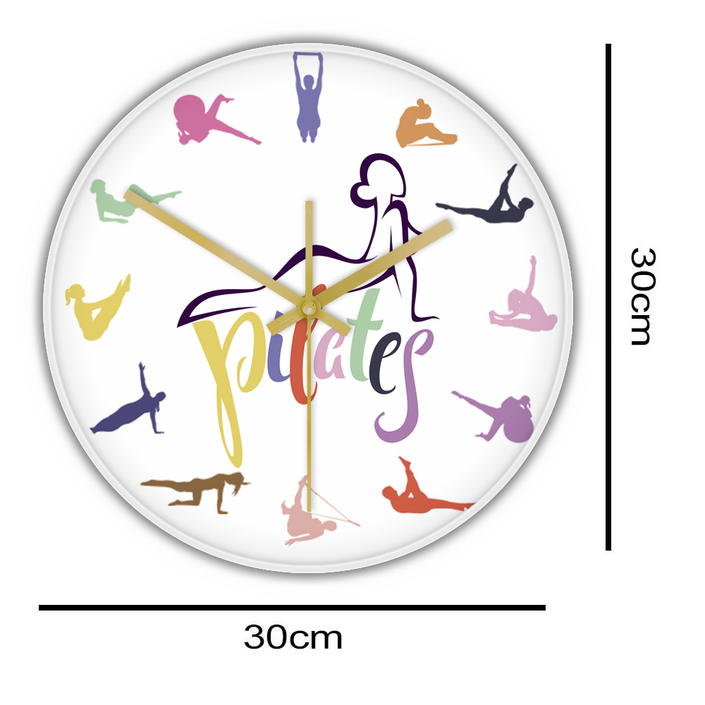 Orologio da Parete con Stampa  - Yoga Fitness Room recensione e prezzo