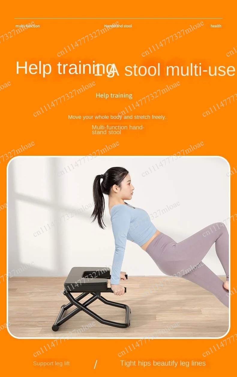 Sgabello Invertito per Yoga e  - Yoga And Fitness Instructor recensione e prezzo