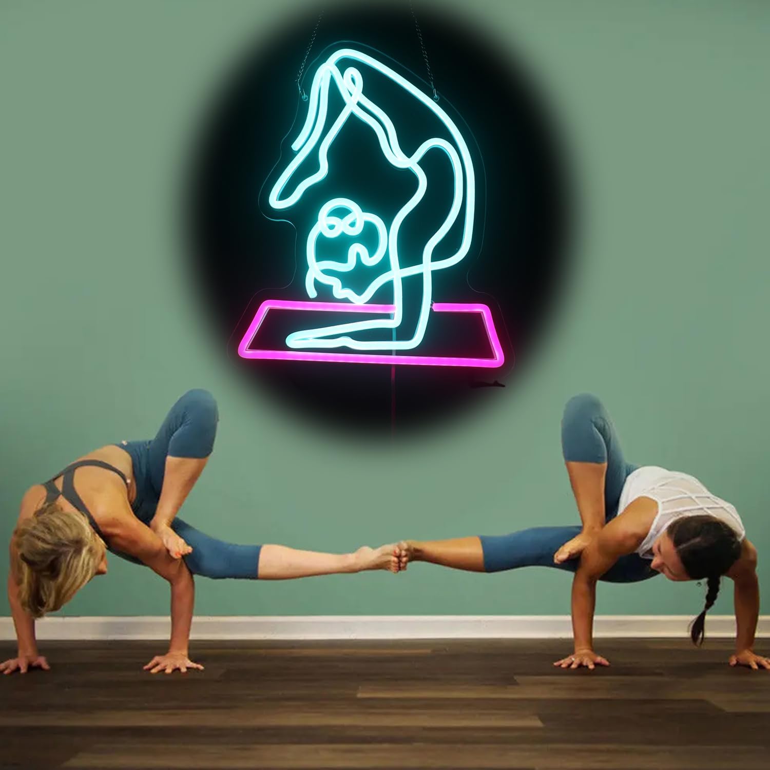 Insegna Neon Yoga, Luce da Par - Yoga Fitness Room recensione e prezzo
