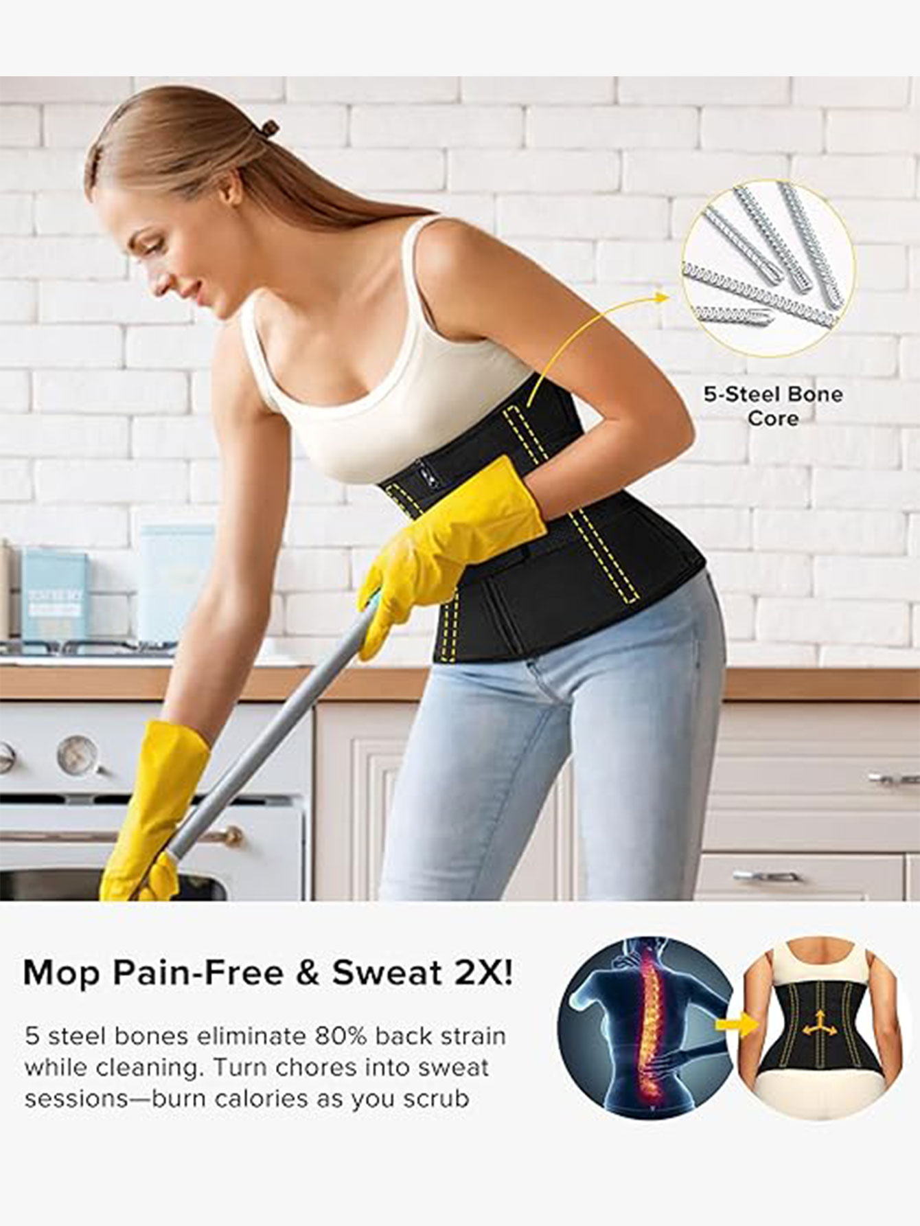 Corsetto Modellante per Donna  - Waist Trainer Women recensione e prezzo