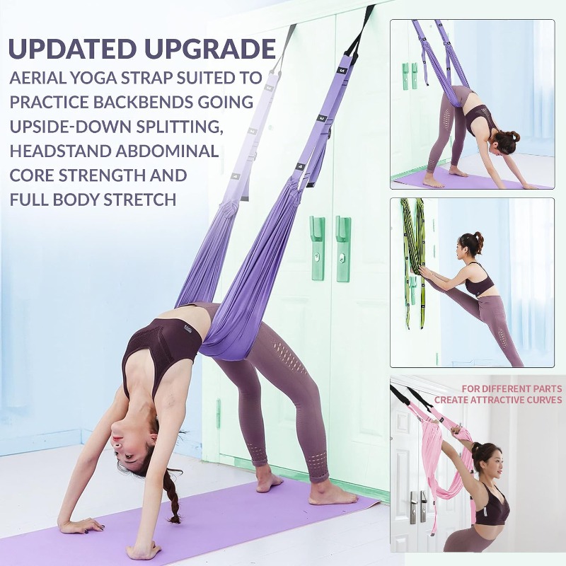 Set Amaca Regolabile per Yoga  - Stretch Strap Yoga recensione e prezzo