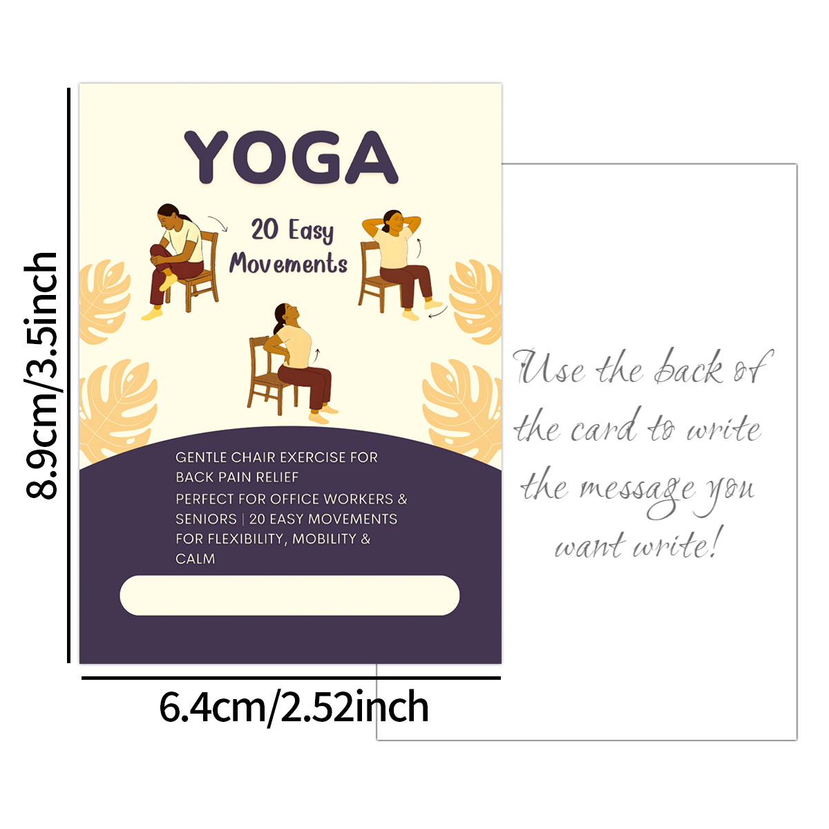 21 carte di yoga sedute, movim - Yoga And Fitness Instructor recensione e prezzo