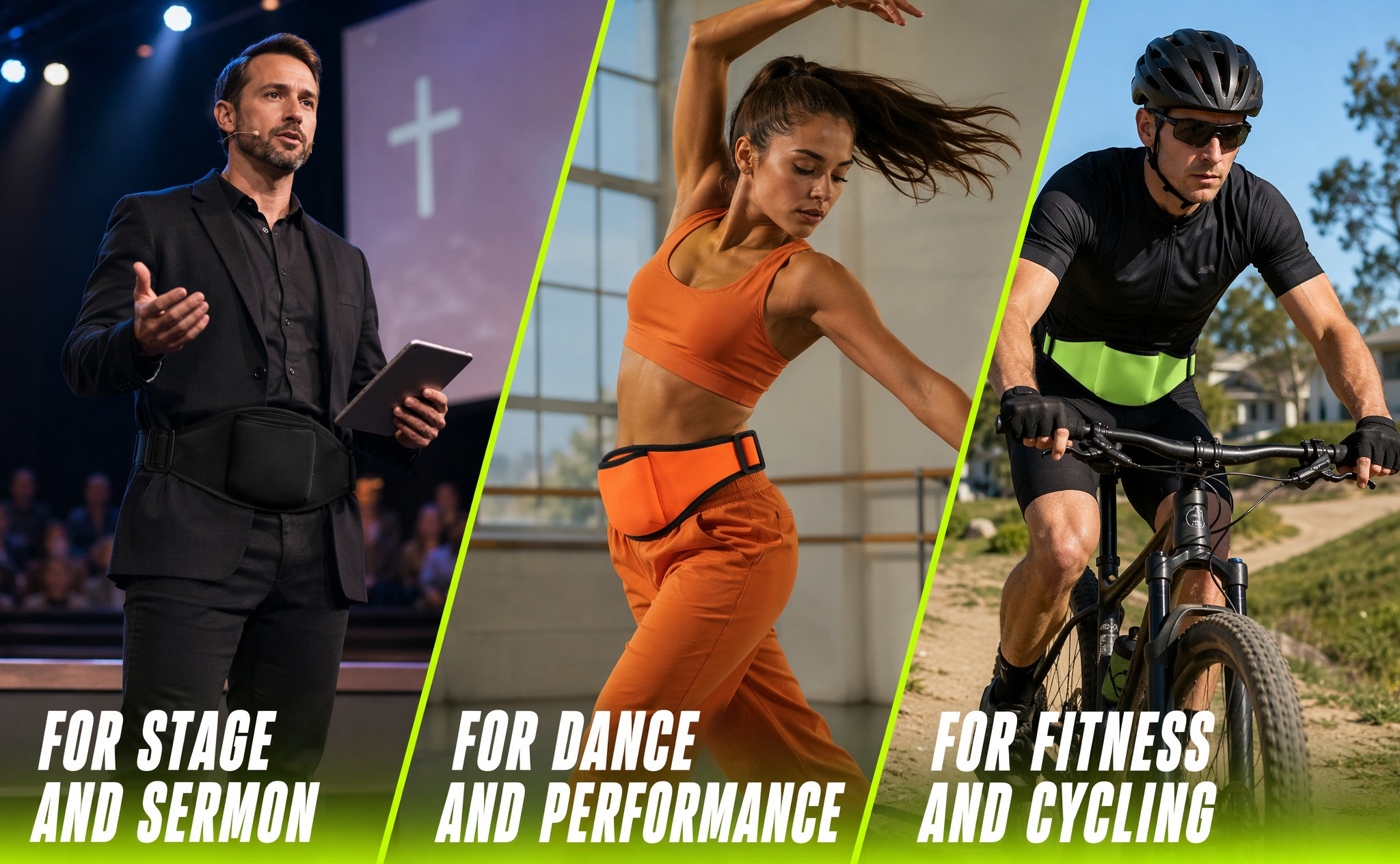 4 pezzi di custodia da cintura - Yoga And Fitness Instructor recensione e prezzo